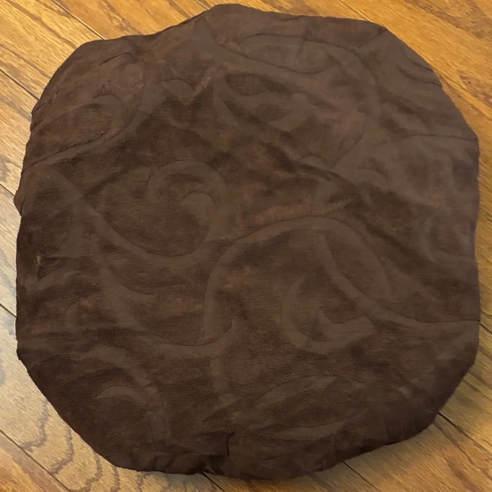 Gemini Waterproof Brown Chair Seat Covers/Barstool Covers